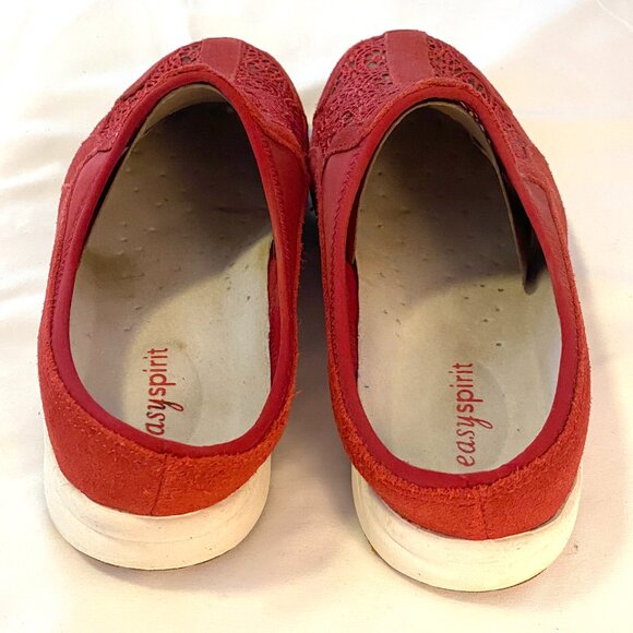 Easy Spirit Slip on Traveltime Clogs Wide (9WW) - Picture 5 of 7